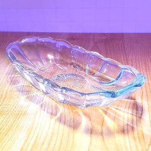 Vintage Heisey Crystal Celery Tray